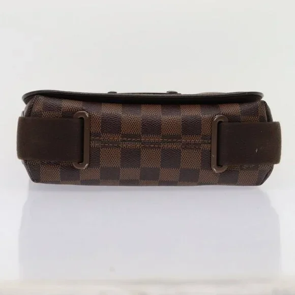 LOUIS VUITTON Damier Ebene Brooklyn PM Shoulder Bag N51210 LV Auth ar12116 - Picture 7 of 16